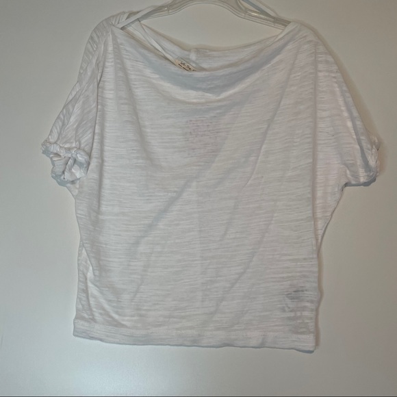 Free People Astrid Convertible Neck T-Shirt - Picture 9 of 9